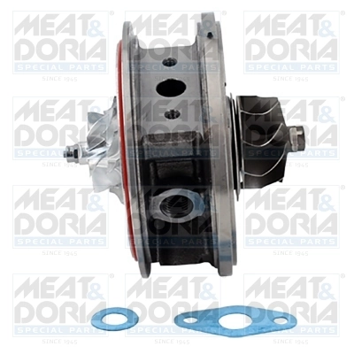 Core assembly, turbocharger